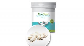 Vital Trend Kalcium-citrát 400 mg (120 kapszula)