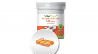Vital Trend Koenzim Q10 100 mg + C vitamin (60 kapszula)