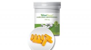Vital Trend Kurkuma + Bioperine (90 kapszula)