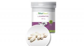 Vital Trend L-Karnitin tartarát 600 mg (90 kapszula)