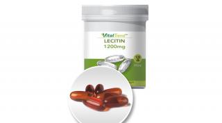 Vital Trend Lecitin 1200mg (120 lágy kapszula)