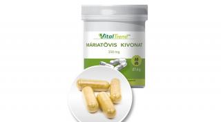 Vital Trend Máriatövis kivonat 350mg (60 kapszula)