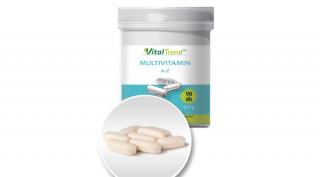 Vital Trend Multivitamin A-Z (90 tabletta)