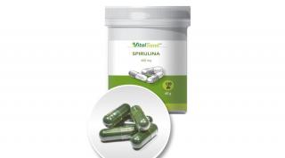 Vital Trend Spirulina alga 400mg (120 kapszula)