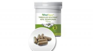 Vital Trend Tribulus terrestris kivonat 500mg (90 kapszula)