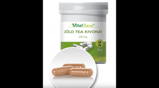 Vital Trend Zöld Tea kivonat (60 kapszula)
