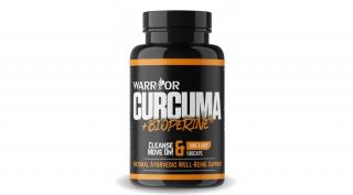 Warrior Curcuma (kurkuma) + Bioperine (100 kapszula)