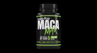 Warrior Maca Max (100 tabletta)