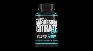 Warrior Magnesium Citrate 600 (magnézium-citrát) (100 tabletta)