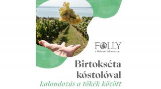 Birtokséta kóstolóval - kalandozás a szőlőtőkék között