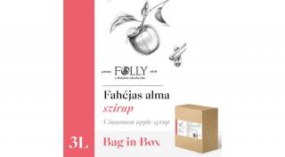 Fahéjas alma szirup 3l