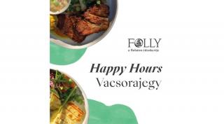 Happy Hours Vacsorajegy