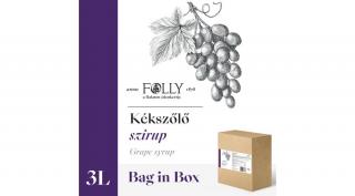 Kékszőlő szirup 3l