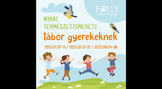 Nyári természetismereti tábor gyerekeknek - előleg