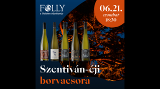 Szentiván-éji Borvacsora