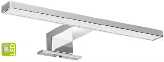 AQUALINE SERAPA LED világítás, 5W, 230V, 300x50x100mm, pvc, króm (SA147)