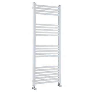 AREZZO design Minimal White 1200x500 egyenes törölközőszárítós radiátor, fehér AR-MW12050