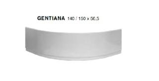 Előlap Gentiana N 140 cm snowwhite CZF1000AN0