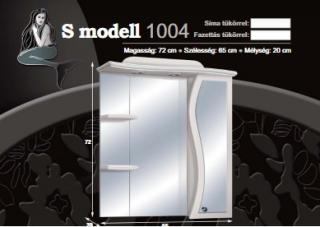 Guido „S” MODELL 1004 fazettás tükörrel