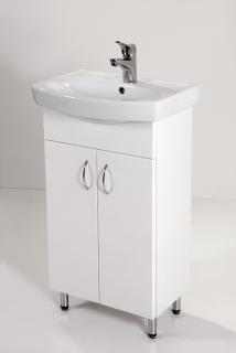 Hartyán Standard 50 mosdós fürdőszoba szekrény