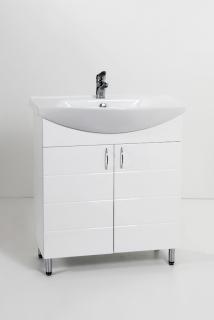 Hartyán Standard 65 MART mosdós fürdőszoba szekrény