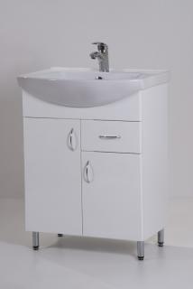 Hartyán Standard 65F mosdós fürdőszoba szekrény