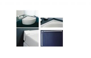 Kolpa San Vízvető profil fürdőkádakhoz és zuhanytálcákhoz 2x195 cm