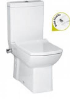 LARA - WC + BIDÉ 2IN1 BEÉPÍTETT CSAPPAL - LR3641+CSAP KOMBI WC+BIDÉ - UNI KIFOLYÁSÚ