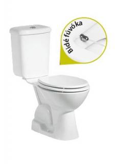 PITTA - WC + BIDÉ 2IN1 - PA3041 KOMBI WC+BIDÉ-ALSÓ KIFOLYÁSÚ