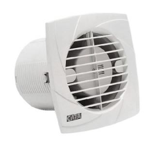 Sapho CATA B-10 PLUS T/B ventilátor, 15W, időzítővel, o100mm, fehér  (00981101)