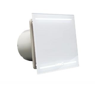 Sapho CATA E-100 GL ventilátor, 8+4W, standard, o100mm, LED világítás, fehér (00900001)