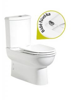 SELIN - WC + BIDÉ 2IN1 - SL3141 KOMBI WC+BIDÉ - UNI KIFOLYÁSÚ