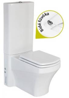 SORTI - WC + BIDÉ 2IN1 - SR3141 KOMBI WC+BIDÉ - UNI KIFOLYÁSÚ