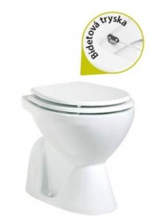 STANDARD - WC + BIDÉ 2IN1 -TP340 ALSÓ KIFOLYÁSÚ BIDÉS WC