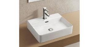 Wellis Lotus porcelán mosdó 500x423x127mm- pultra építhető