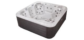 Wellis My Line SPA Saturn medence (5 fő) jakuzzi beüzemeléssel