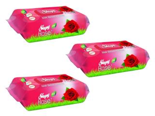 3 x Sleepy törlőkendő 50db-os Fedeles Rózsa