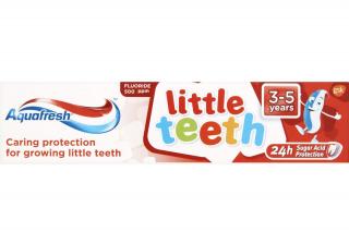Aquafresh gyerek fogkrém 50ml - 3-5 év - Little Teeth