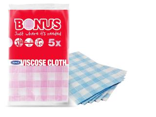 Bonus mosogatókendő 5db - Viszkóz