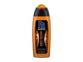 Fa men férfi tusfürdő 250ml - Night Passion