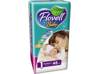 Flovell nadrágpelenka NewBorn 1 (2-5)/48db