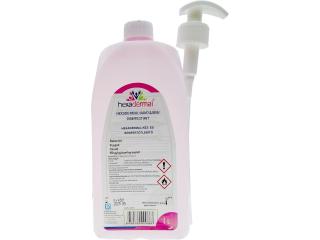 Hexadermal antibakteriális kézfertőtlenítő 1l - Pumpás