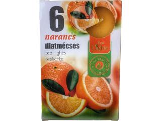 Illatmécses 6db - Narancs