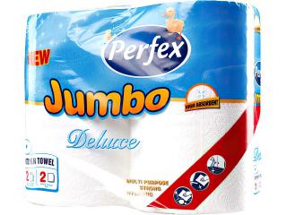 Perfex Jumbo papír kéztörlő 2 tekercs