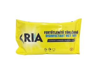 RIA Fertőtlenítő törlőkendő - 40db-os