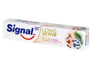 Signal fogkrém 75ml  - Long Active - Szegfűszeg - Sensitive