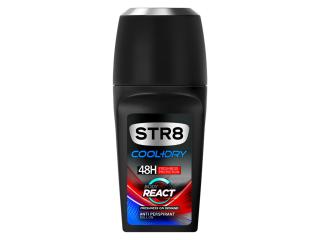 STR8 férfi deo golyós 50ml - Cool+Dry Body React