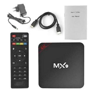 MX9 4K Android Smart TV Box