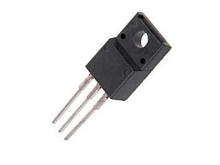 Tranzisztor N-MOSFET 600V 12A/48Ap 51W 0.53R (7.4A) FQPF12N60C