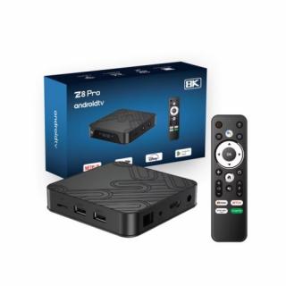 Z8 Pro 4GB/32GB AndroidTV Box Android 12 Media player BlueTooth 5.2 voice control